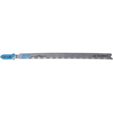 BOSCH Hoja de sierra para sierra de sable T 321 AF Speed para Metal (3 uds) 2608636704