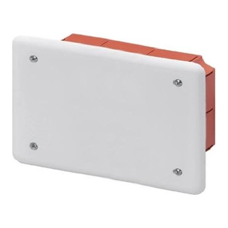 Cassetta di derivazione da incasso muro 161x130x70 con coperchio e viti IP40 FAEG - FG10213