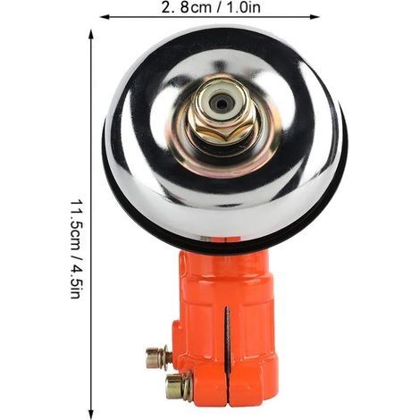 Universeller 9-Zahn-28-mm-Freischneiderkopf (28 mm-9) (1/4)