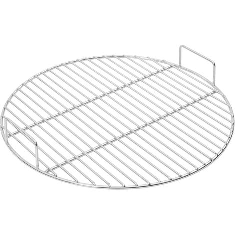 Grillrost mit Griffen Rund Ø44,5 cm 304 Edelstahl