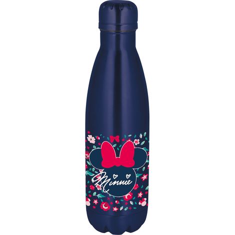 STOR Borraccia Bambine Minnie 780ml Acciaio inox Inossidabile Bambini Scuola