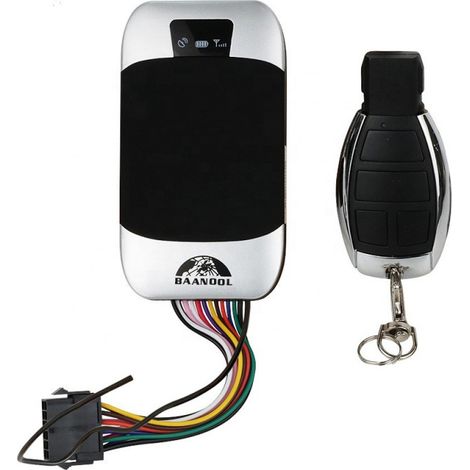 Traceur GPS pour voiture 303 Antivol Gestion de flotte Noir -