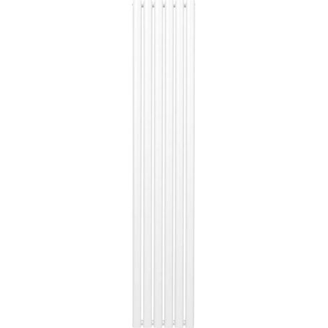 Oval Column Radiator – 1800mm x 360mm – White
