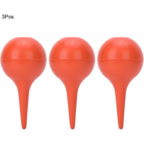3 Pièces 60ml Poire de Lavage d'Oreille en Caoutchouc Souple pour Laboratoire (1/5)