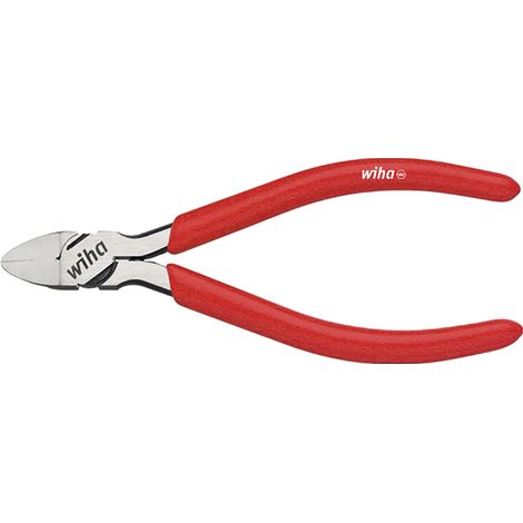 Wiha Kunststoff-Seitenschneider Classic mit Öffnungsfeder ohne Wate 160 mm, 6 1/2" (37403)