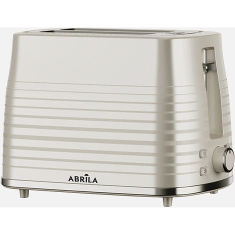 Tostador pan borraja 930w beis 7niv.tost.descongelacion apag.autom.2reb 2ranu.recogemigas 19,5x27,5x18cm