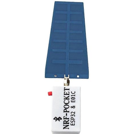 Módulo inalámbrico ESP32 NRF24L01 PA LNA 2.4G, placa de desarrollo de comunicación Bluetooth Wi-Fi con antena grande mejorada (1/5)