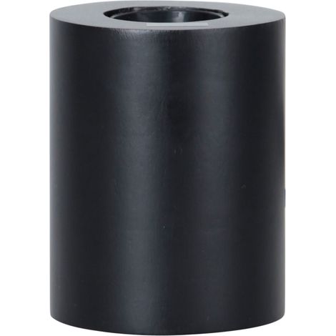 Star Trading lampe de table Tub, bois, noir, 8x10cm (1/4)