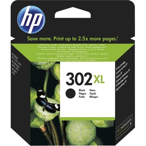 Cartucho de Tinta Original HP F6U68AE Negro