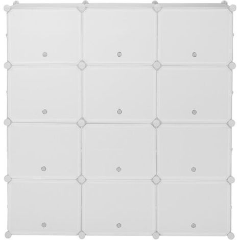 3 rows, 7 floors, 14 grids, white doors, white cabinets, grid size 4030cm, Rubik's cube shoe cabinet, plastic, 12232122cm, white doors, white cabinets, N002, assembly