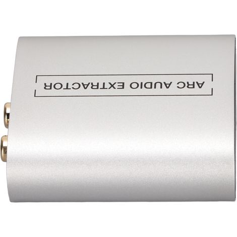 ARC Sound Extractor HD 2-Kanal Analog-Stereo-Audio-Splitter-Adapter für Verstärker und Kopfhörer (1/5)