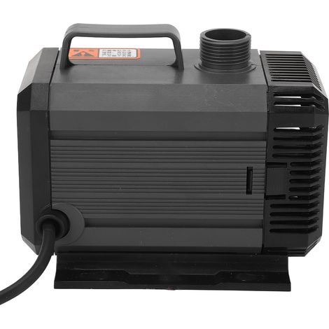 Pompe submersible réglable 2000L/H 55W 200-240V pour bassin, fontaine, aquarium, bac à poissons, cascade extérieure (1/5)
