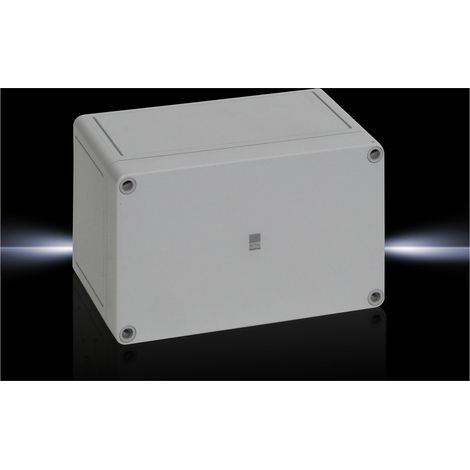 Rittal PK 9514.000 Installations-Gehäuse 180 x 110 x 90 Polycarbonat Lichtgrau (RAL 7035) 1 St.