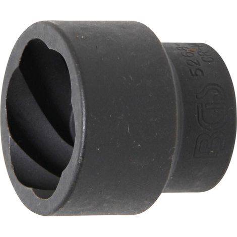 BGS Douille Universelle 20 mm Bruni pour écrous défectueux
