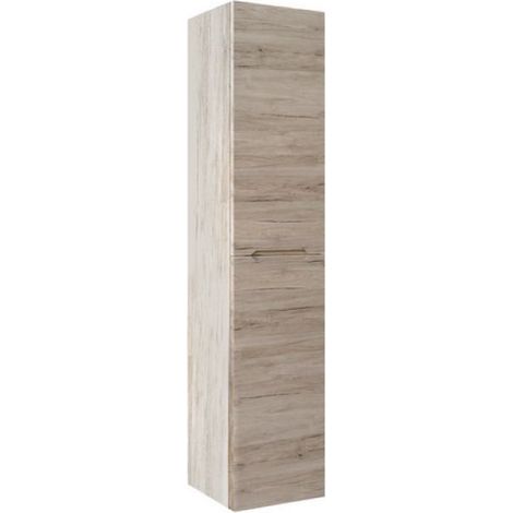 COLONNA BAGNO LINEA TALIA 2 ANTE H 160 Larice Bianco