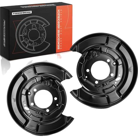 Disco de freno, chapa de acero, compatible con SUV de lujo U3, compatible con SUV mediano U2, instalación en el eje trasero, número de pieza intercambiable 4650348020 (1/5)