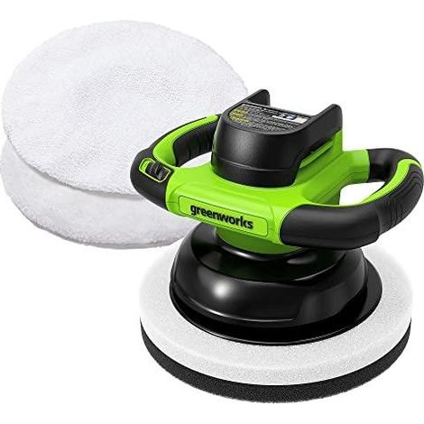 Polisseur Greenworks G24BU10 24 V (sans batterie et chargeur) (1/3)