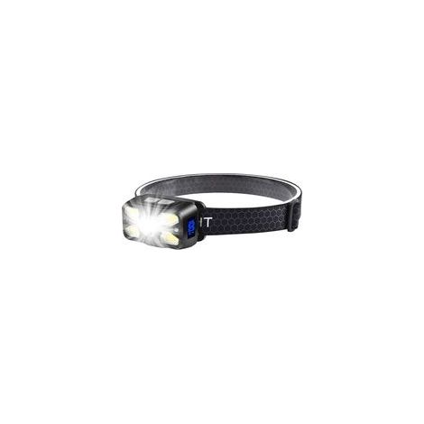 Lampe frontale LED 2500 lumens – Rechargeable USB-C – 7 modes d'éclairage – Angle réglable 45° – Étanche IPX5 pour camping et urgences - 2500LM (1/5)