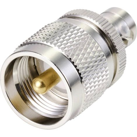 TRU COMPONENTS  TC-10101504 Adattatore BNC Presa BNC - Spina UHF 1 pz. (1/3)