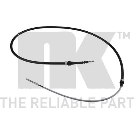 Tirette à câble, frein de stationnement NK 904783 VW 1H0 609 721 E