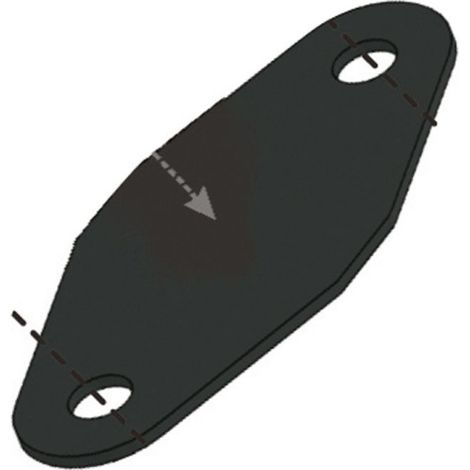 Almohadilla para colocar debajo del punto de anclaje 80134