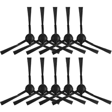 De rechange brosses latérales ensemble pour MEDION X50 aspirateur robot MD 20004 Corner bord nettoyage pièces (1/5)