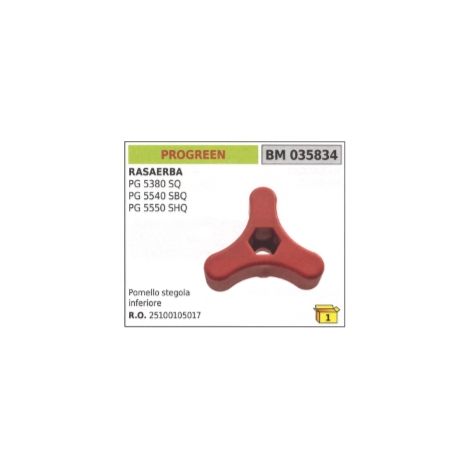 PROGREEN pomo manillar cortacésped PG5380SQ PG5540SBQ PG5550SHQ 2500105017