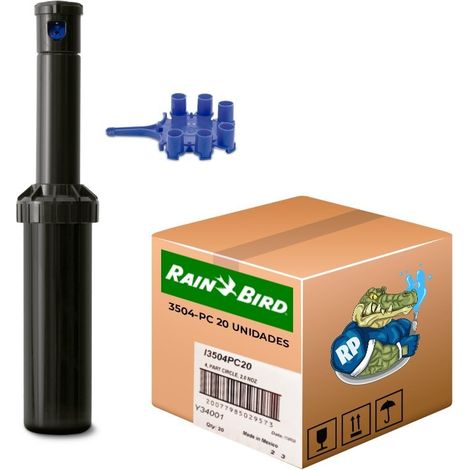 Aspersor Rain Bird 3500 3504 PC. Caja de 20 UDS (1/2)