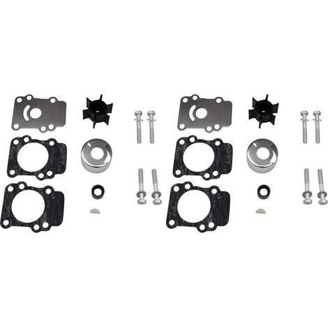 Zweiteiliges Wasserpumpen-Turbinen-Kit für einen 9,9-15 PS Außenbordmotor 682-W0078-A1-00 18-3148