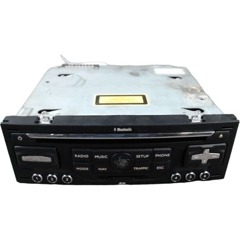Autoradio PEUGEOT 807 [PRODUIT D'OCCASION]♻️96751718xt