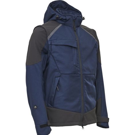 ELKA WorkingXtreme Softshelljacke 117300 Farbe: marine/schwarz Größe: S