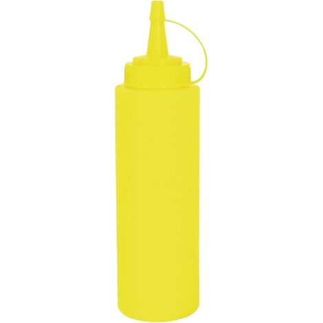 Distributeur de sauce - Vogue 340 ml jaune (1/2)
