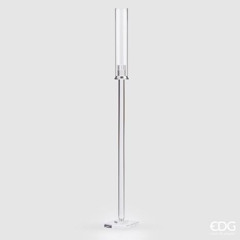 EDG Portacandele Spear Stelo Cilindro H 102