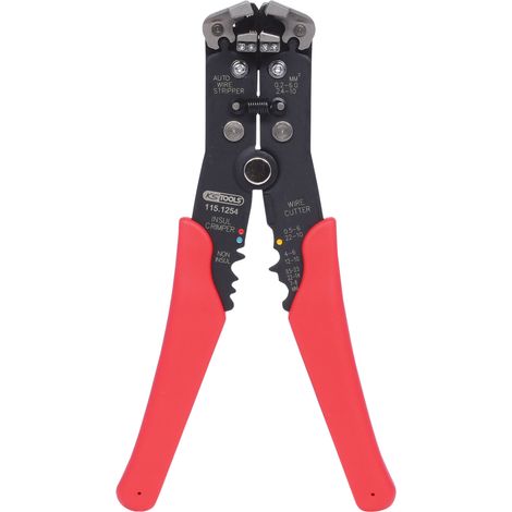 KS Tools Automatik-Abisolierzange,0,2-6mm - 115.1254 (1/5)