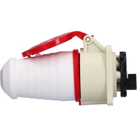 2 Stück 380V–415V 16A Industrie-Steckdosenverbinder, robuste runde Stromsteckverbinder für Industrie und Landwirtschaft (1/5)