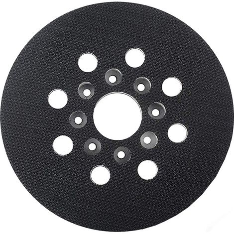 125 mm Sanding Pad Compatible with Bosch GEX 1251 AE, PEX 220 A, PEX 220 AE, Skil 7402/7490 (1/4)