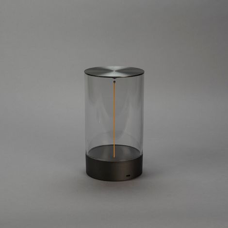 Lampe rechargeable Edison M anthracite - 7848-370 (1/3)