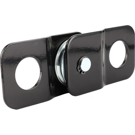 Doppelwindenrolle (4 Tonnen/8800 lb) für Abschleppwagen, ATV, UTV, LKW, Bergungsrückholblock, Schwerlast-Hebering (1/5)