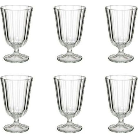 Lot de 6 Verres à Vin "Julia" 25cl Transparent (1/2)