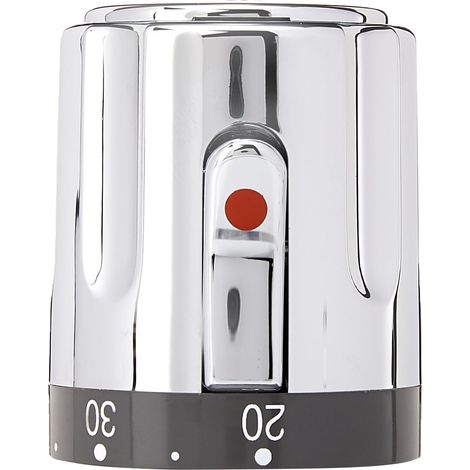 Grohe 47255000 Pulsante Selettore di Temperatura, Cromo (1/3)