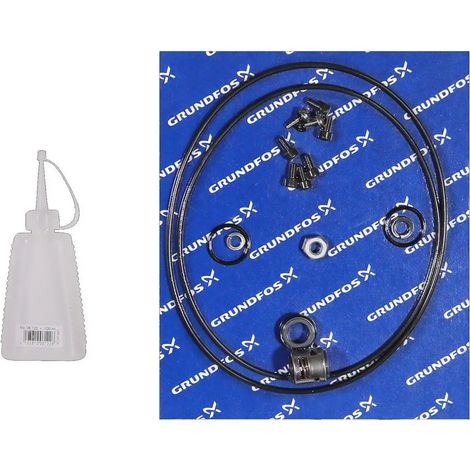 GRUNDFOS Pieza de repuesto Kit de sello mecánico para AP12/35/50 50/60Hz NBR, 96427804