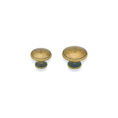 cf 2 pcs de boutons de meubles anciens finition florence bouton 25 mm