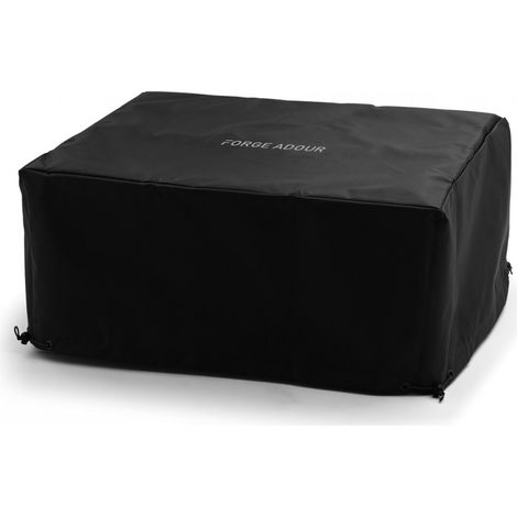 Forge Adour – Housse de protection pour plancha – Polyester résistant aux intempéries – Dimensions L 83 x P 56 x H 26 cm – Compatible avec Origin et Modern 75
