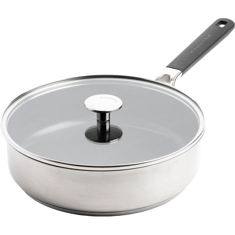 KitchenAid Classic Stainless Steel (CC005704-001) silber Bratpfanne (1/5)