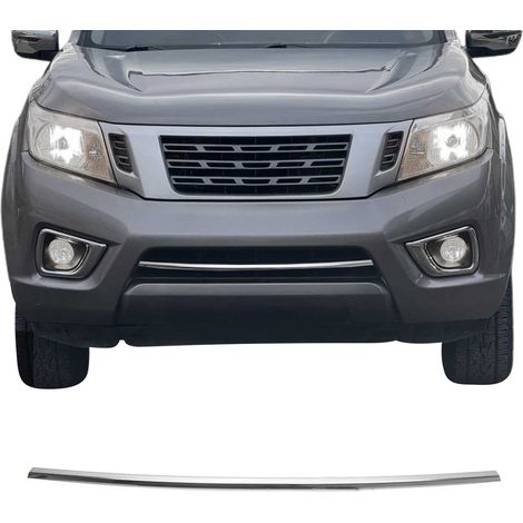 Lot de moulures en acier inoxydable Chromé Compatible avec Navara partir de 2016 (1/5)