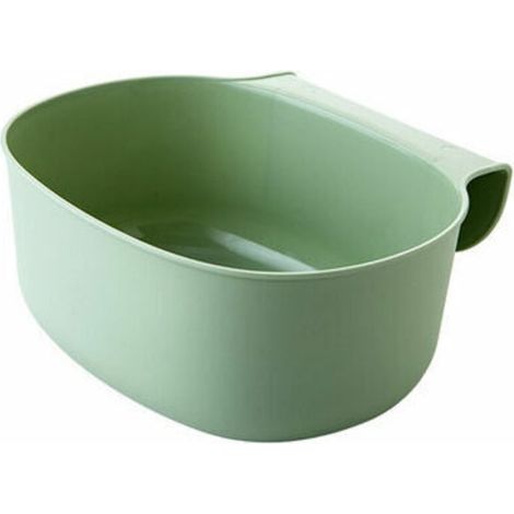 - Coupelle de Collecte pour Déchets Cuisine - Bac Poubelle Collecteur pour Plan de Travail - Récipient à Accrocher - Meuble de Cuisine à Suspendre Garbage Corbeille Peut(vert) (1/5)