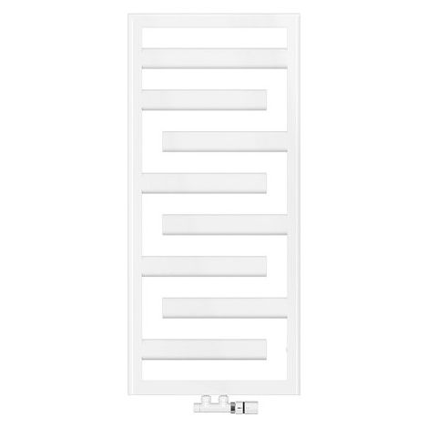 Acova – Sèche-serviette électrique 900W en acier – Télécommande LED – Modes confort, Eco, Hors-Gel – TKPSS090060EDAF