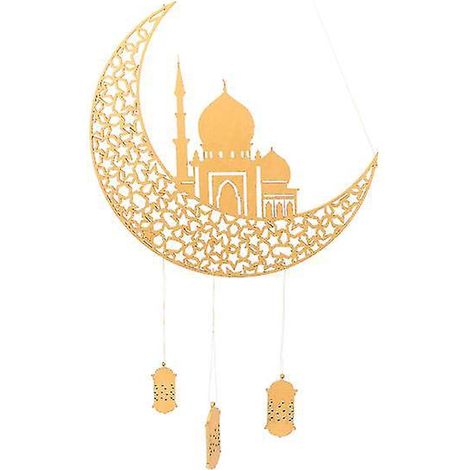 1 Stück Eid-Holzdekoration (1/3)