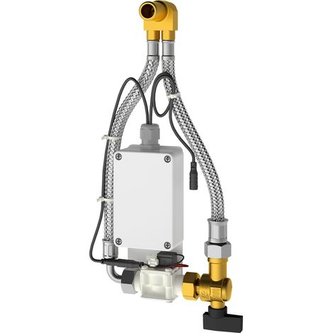 KWC AR Smart Urinal Unit, F5, elek.,   Mont. hinter Keramikurinal, f. Batt./Net