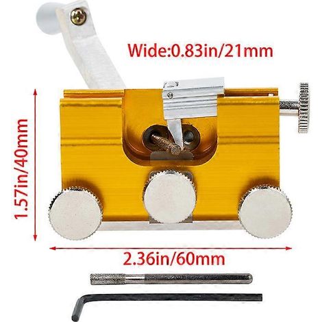 Outil d'affûtage de tronçonneuse portable, affûtage de tronçonneuse, ponçage du bois, outils motorisés de jardin